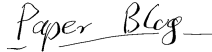 Paper Blog Logo